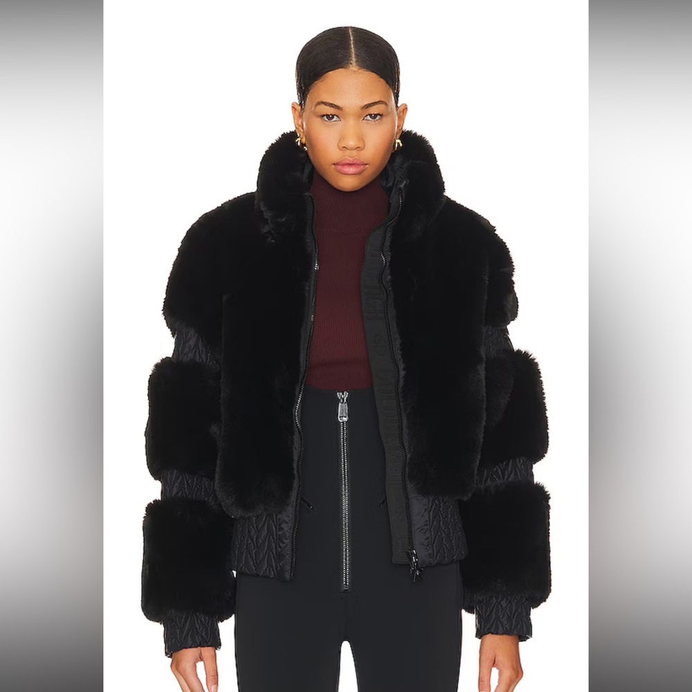 Goldbergh faux-fur jacket - Black 40